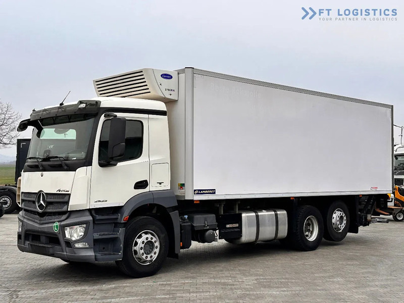 Mercedes-Benz Actros 2532 ANTOS 2533 / TAIL LIFT / 19X PALLETS / TIRES 80% / PERFECT CONDITION! - Refrijeratör kamyon: fotoğraf 2 Mercedes-Benz Actros 2532 ANTOS 2533 / TAIL LIFT / 19X PALLETS / TIRES 80% / PERFECT CONDITION! - Refrijeratör kamyon: fotoğraf 2