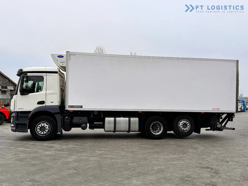 Mercedes-Benz Actros 2532 ANTOS 2533 / TAIL LIFT / 19X PALLETS / TIRES 80% / PERFECT CONDITION! - Refrijeratör kamyon: fotoğraf 3 Mercedes-Benz Actros 2532 ANTOS 2533 / TAIL LIFT / 19X PALLETS / TIRES 80% / PERFECT CONDITION! - Refrijeratör kamyon: fotoğraf 3