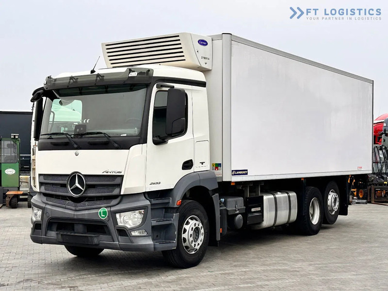 Mercedes-Benz Actros 2532 ANTOS 2533 / TAIL LIFT / 19X PALLETS / TIRES 80% / PERFECT CONDITION! - Refrijeratör kamyon: fotoğraf 1 Mercedes-Benz Actros 2532 ANTOS 2533 / TAIL LIFT / 19X PALLETS / TIRES 80% / PERFECT CONDITION! - Refrijeratör kamyon: fotoğraf 1