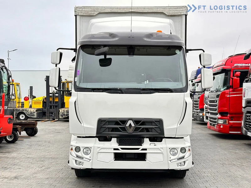 Renault Midlum 250 Renault D 250 / AUTOMATIC / 4X2 / 18 PALLETS / TAIL LIFT / SIDE BOARDS / curtainsider truck - Tenteli kamyon: fotoğraf 3 Renault Midlum 250 Renault D 250 / AUTOMATIC / 4X2 / 18 PALLETS / TAIL LIFT / SIDE BOARDS / curtainsider truck - Tenteli kamyon: fotoğraf 3