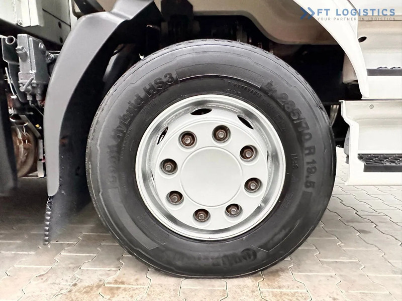 Tenteli kamyon Renault Midlum 250 Renault D 250 / AUTOMATIC / 4X2 / 18 PALLETS / TAIL LIFT / SIDE BOARDS / curtainsider truck: fotoğraf 11