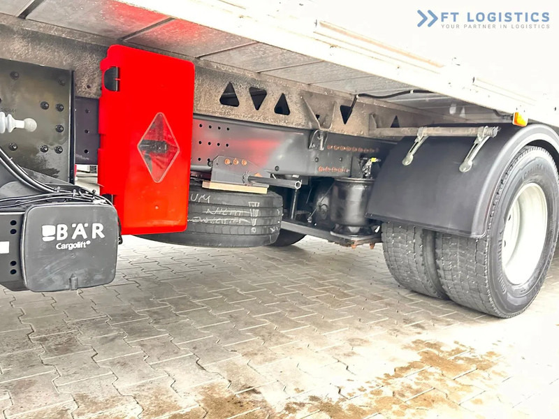 Tenteli kamyon Renault Midlum 250 Renault D 250 / AUTOMATIC / 4X2 / 18 PALLETS / TAIL LIFT / SIDE BOARDS / curtainsider truck: fotoğraf 18