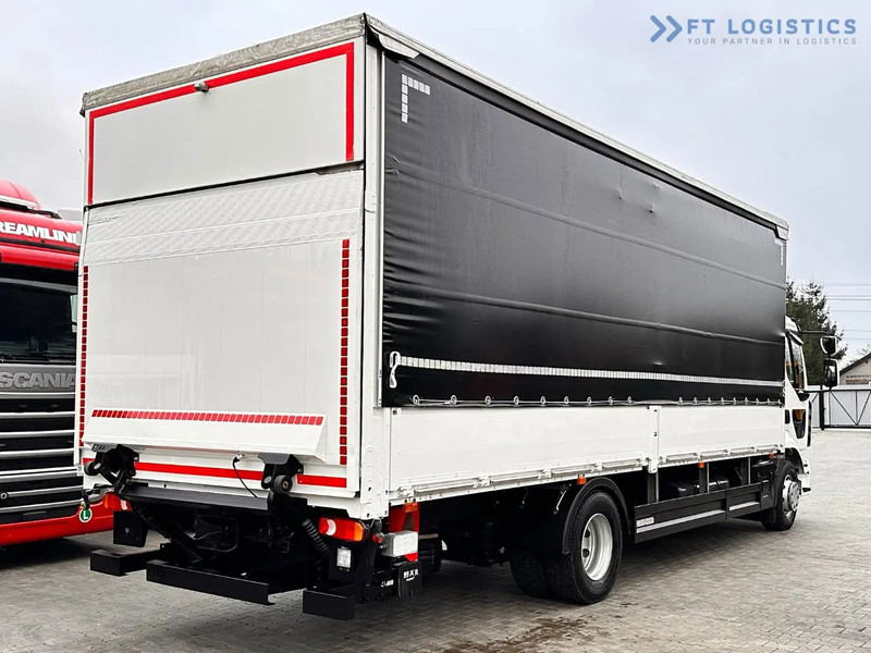 Tenteli kamyon Renault Midlum 250 Renault D 250 / AUTOMATIC / 4X2 / 18 PALLETS / TAIL LIFT / SIDE BOARDS / curtainsider truck: fotoğraf 19