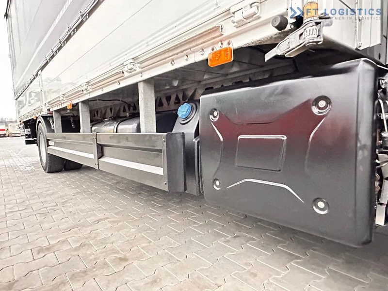 Tenteli kamyon Renault Midlum 250 Renault D 250 / AUTOMATIC / 4X2 / 18 PALLETS / TAIL LIFT / SIDE BOARDS / curtainsider truck: fotoğraf 13