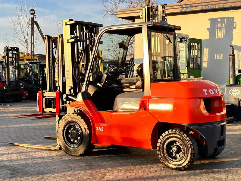 Toyota 42-4FD40 / DIESEL / 4500KG / DUPLEX / FORKS 1400MM / WELL-MAINTAINED 42-4FD40 / DIESEL / 4500KG / DUPLEX / FORKS 1400MM / WELL-M - Dizel forklift: fotoğraf 5 Toyota 42-4FD40 / DIESEL / 4500KG / DUPLEX / FORKS 1400MM / WELL-MAINTAINED 42-4FD40 / DIESEL / 4500KG / DUPLEX / FORKS 1400MM / WELL-M - Dizel forklift: fotoğraf 5