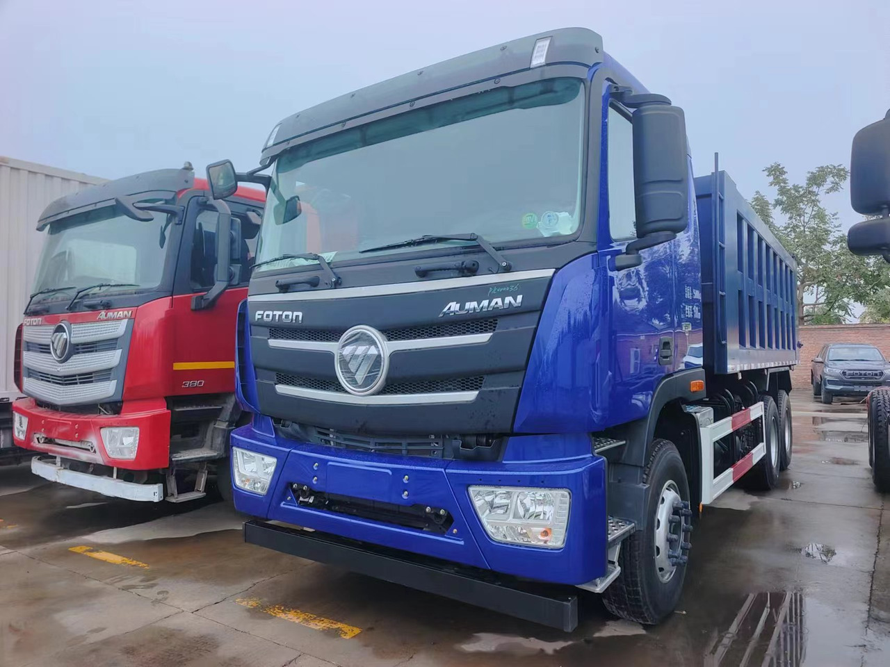 Auman Auman 6*4 dump truck - Damperli kamyon: fotoğraf 1 Auman Auman 6*4 dump truck - Damperli kamyon: fotoğraf 1