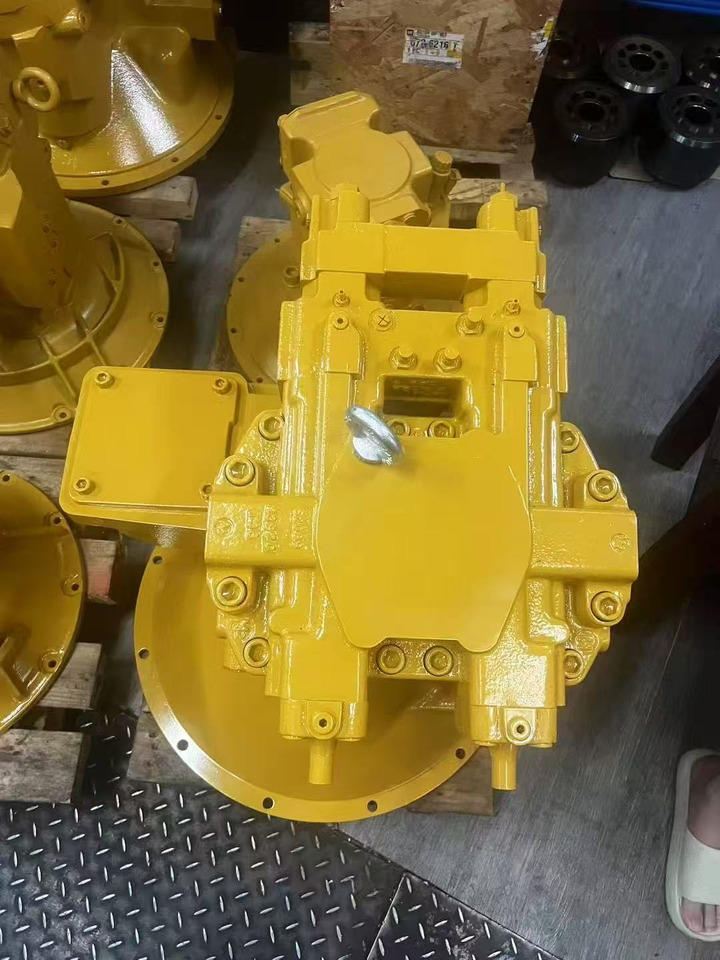 CATERPILLAR 123-2235 123-2233 1232233 - Hidrolik pompa - Ekskavatör: fotoğraf 1 CATERPILLAR 123-2235 123-2233 1232233 - Hidrolik pompa - Ekskavatör: fotoğraf 1