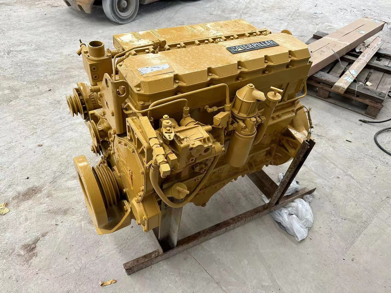 CATERPILLAR 3116 - Motor - Mini ekskavatör: fotoğraf 1 CATERPILLAR 3116 - Motor - Mini ekskavatör: fotoğraf 1