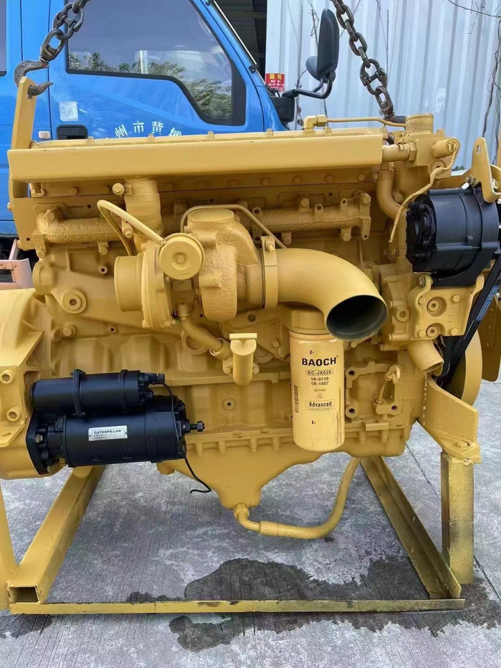 CATERPILLAR 3116 - Motor - Mini ekskavatör: fotoğraf 5 CATERPILLAR 3116 - Motor - Mini ekskavatör: fotoğraf 5