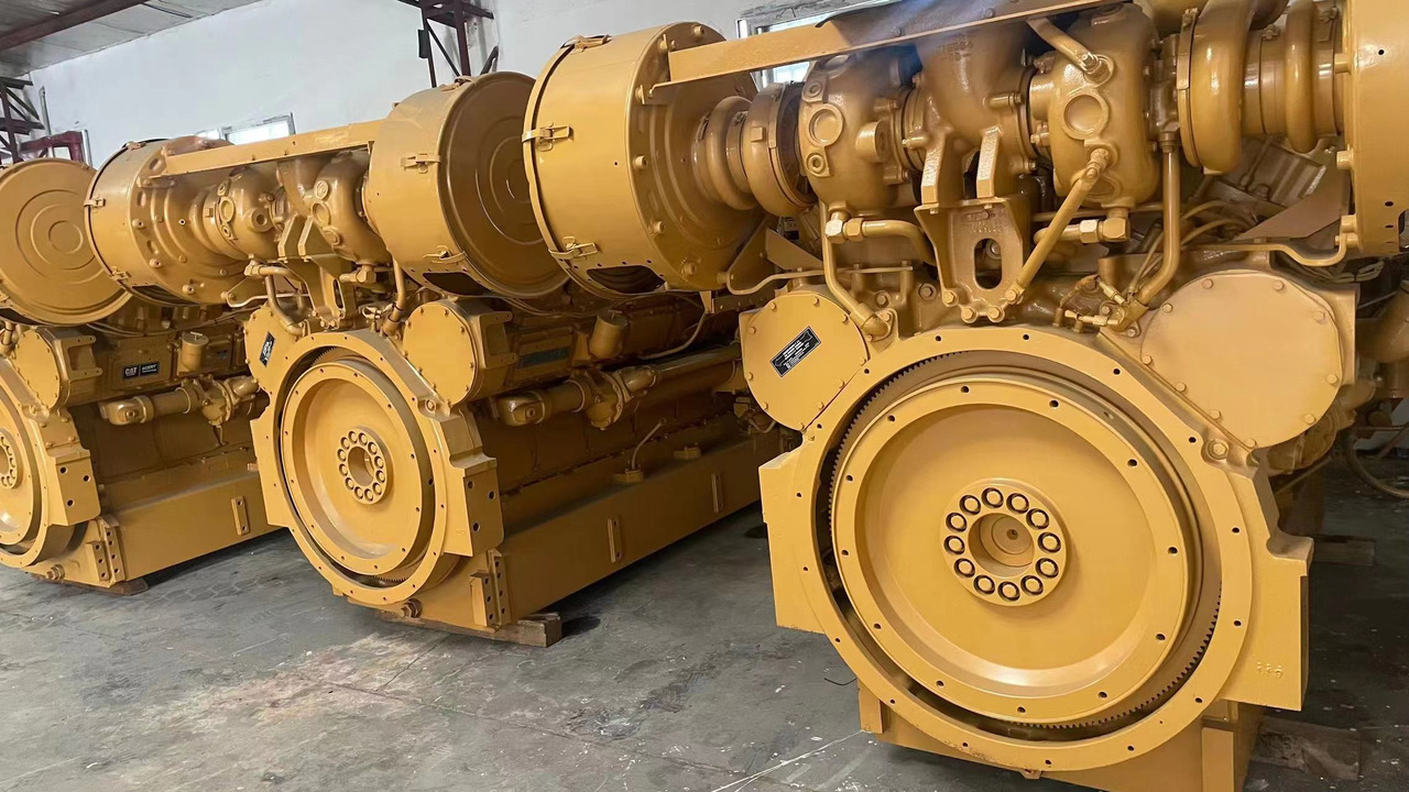 CATERPILLAR 3512 - Motor - Ekskavatör: fotoğraf 2 CATERPILLAR 3512 - Motor - Ekskavatör: fotoğraf 2