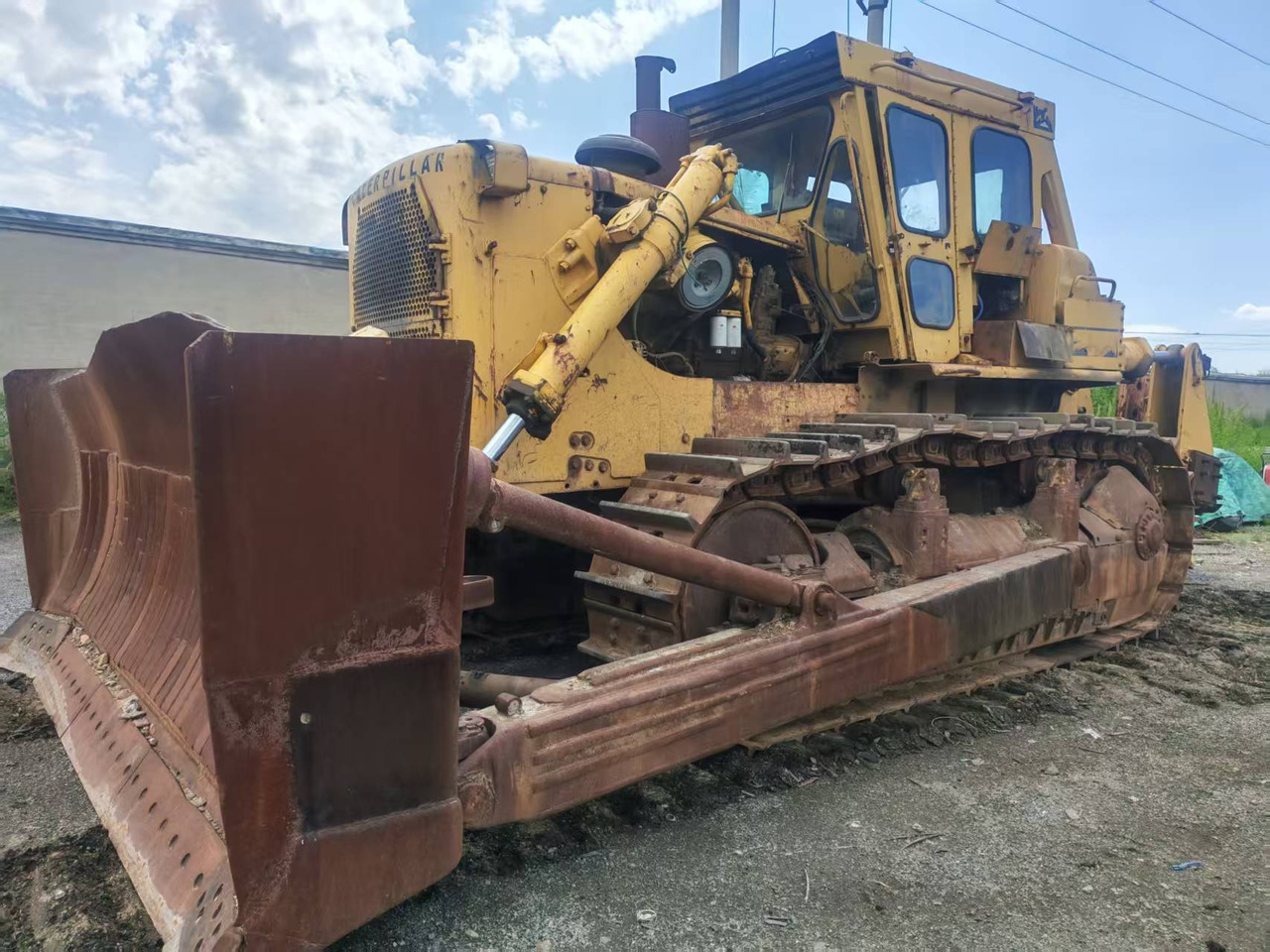 CATERPILLAR D9H - Buldozer: fotoğraf 1 CATERPILLAR D9H - Buldozer: fotoğraf 1