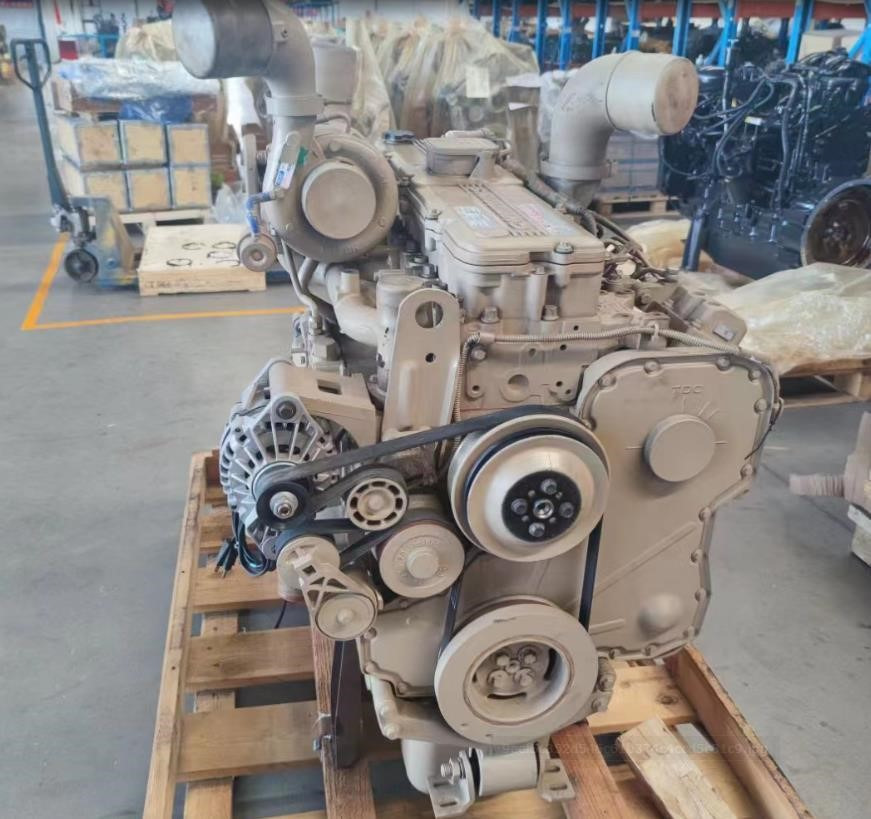 CUMMINS QSC8.3 - Motor - Ekskavatör: fotoğraf 1 CUMMINS QSC8.3 - Motor - Ekskavatör: fotoğraf 1
