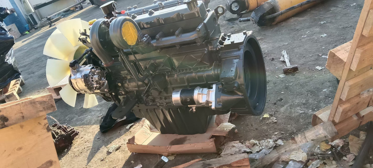 DOOSAN DB58TIS - Motor - Ekskavatör: fotoğraf 1 DOOSAN DB58TIS - Motor - Ekskavatör: fotoğraf 1