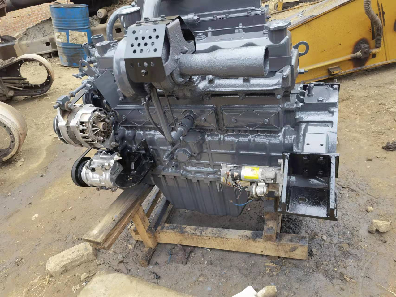 DOOSAN DB58TIS - Motor - Ekskavatör: fotoğraf 4 DOOSAN DB58TIS - Motor - Ekskavatör: fotoğraf 4