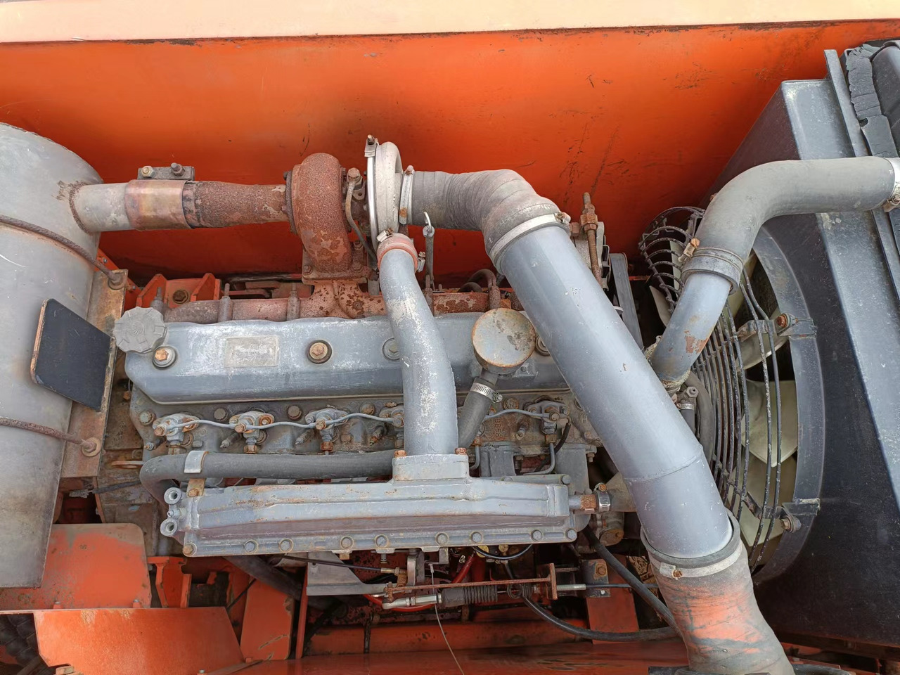 DOOSAN DB58TIS - Motor - Ekskavatör: fotoğraf 1 DOOSAN DB58TIS - Motor - Ekskavatör: fotoğraf 1
