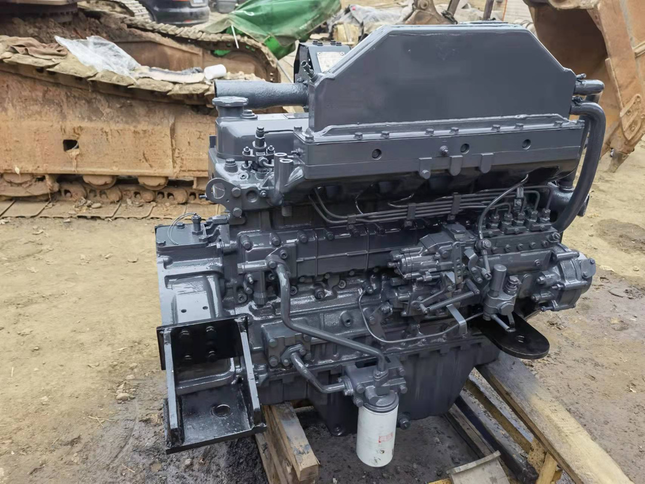 DOOSAN DB58TIS - Motor - Ekskavatör: fotoğraf 5 DOOSAN DB58TIS - Motor - Ekskavatör: fotoğraf 5