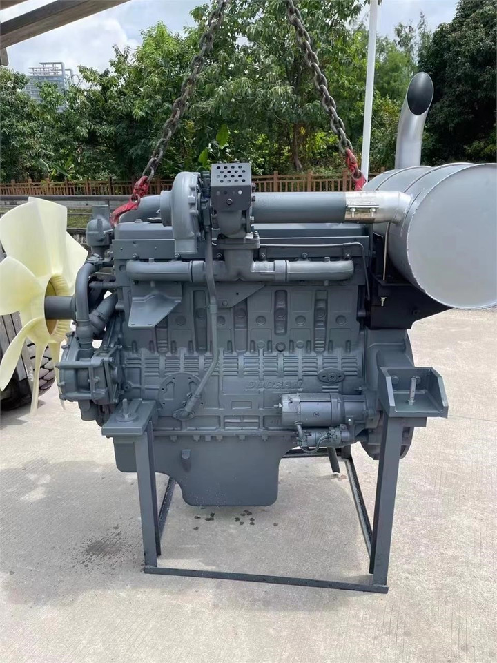 DOOSAN DE12TIS - Motor - İş makinaları: fotoğraf 3 DOOSAN DE12TIS - Motor - İş makinaları: fotoğraf 3