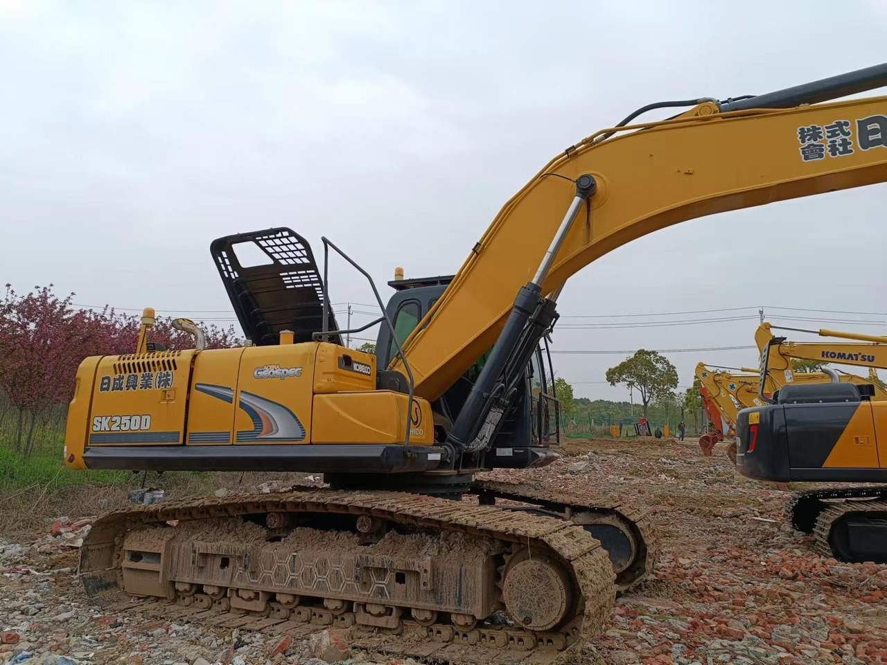 HINO J05E - Motor - Ekskavatör: fotoğraf 2 HINO J05E - Motor - Ekskavatör: fotoğraf 2