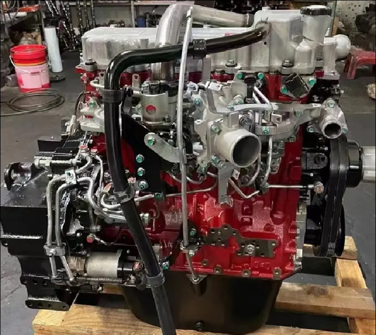 HINO J05E - Motor - Ekskavatör: fotoğraf 2 HINO J05E - Motor - Ekskavatör: fotoğraf 2