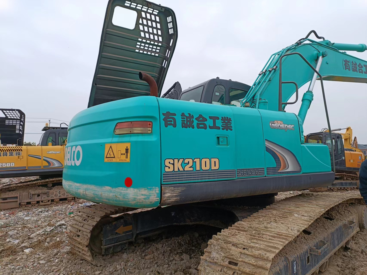 HINO J05E - Motor - Ekskavatör: fotoğraf 3 HINO J05E - Motor - Ekskavatör: fotoğraf 3