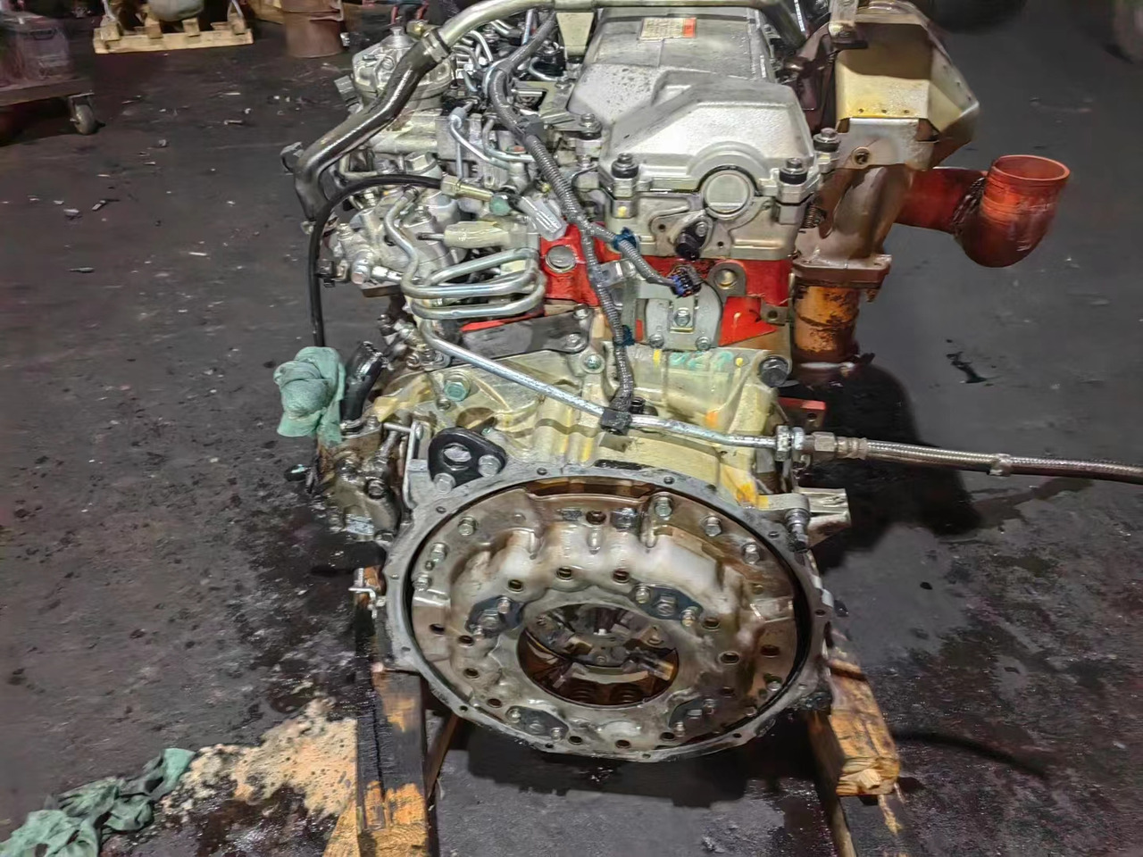 HINO J08E - Motor: fotoğraf 2 HINO J08E - Motor: fotoğraf 2