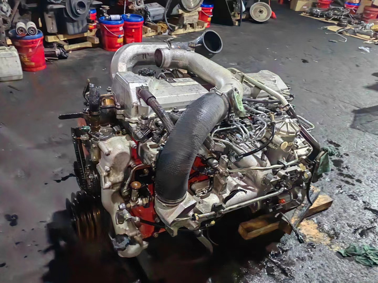 HINO J08E - Motor: fotoğraf 1 HINO J08E - Motor: fotoğraf 1