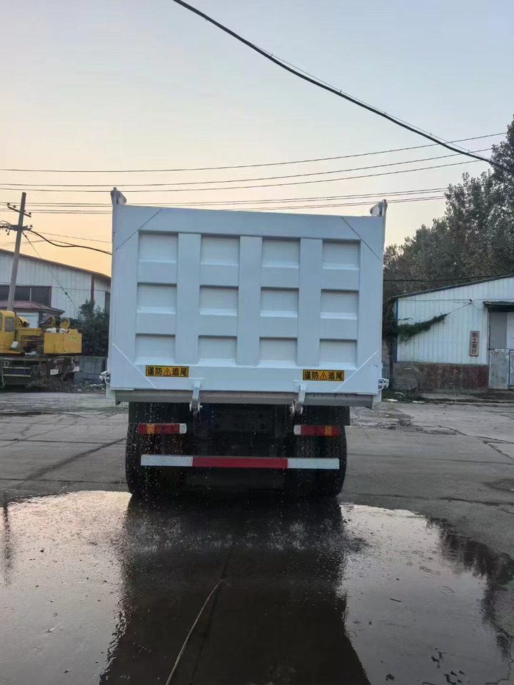 HOWO 371 - Damperli kamyon, Vinçli kamyon: fotoğraf 3 HOWO 371 - Damperli kamyon, Vinçli kamyon: fotoğraf 3