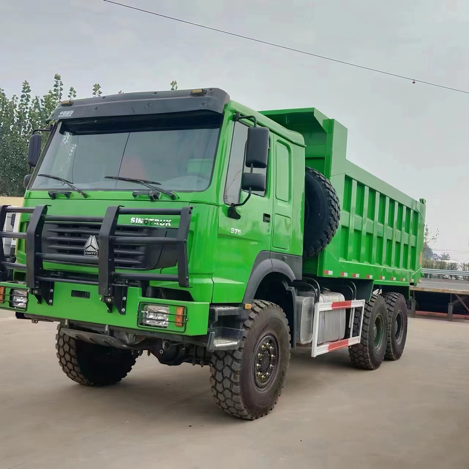 HOWO 6*6 dump truck - Damperli kamyon: fotoğraf 1 HOWO 6*6 dump truck - Damperli kamyon: fotoğraf 1
