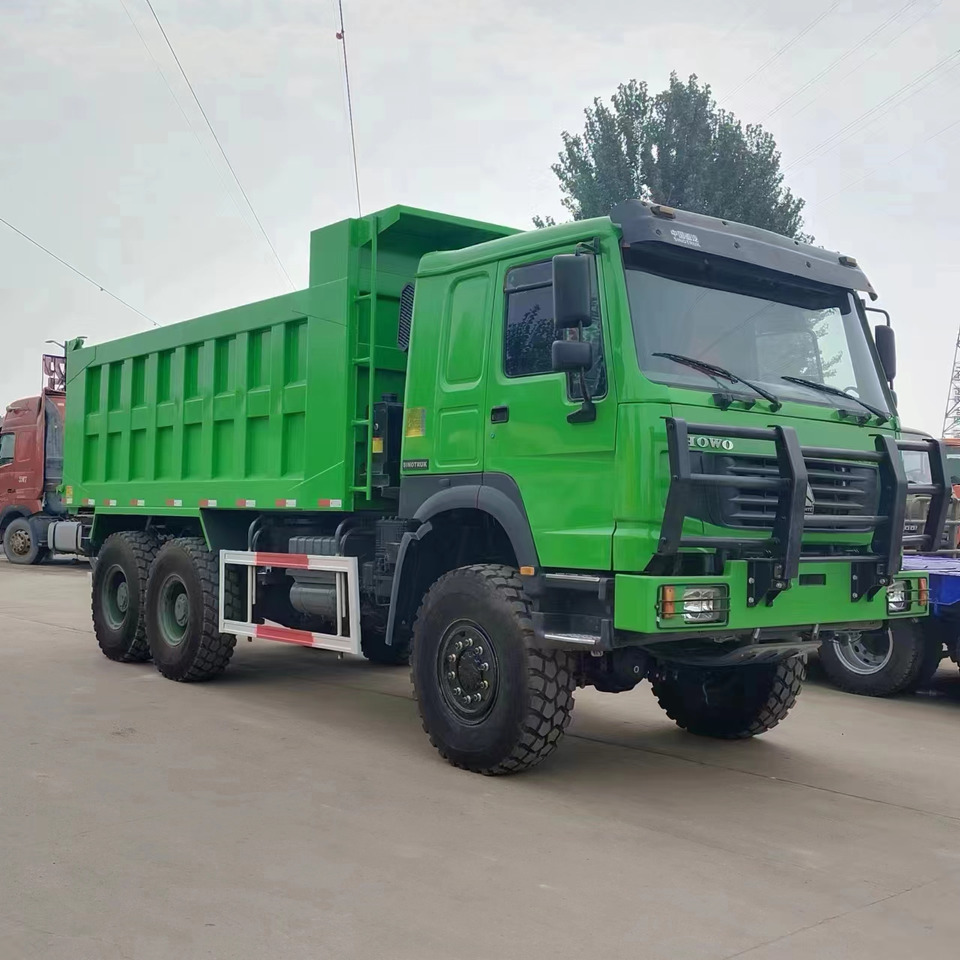HOWO 6*6 dump truck - Damperli kamyon: fotoğraf 1 HOWO 6*6 dump truck - Damperli kamyon: fotoğraf 1