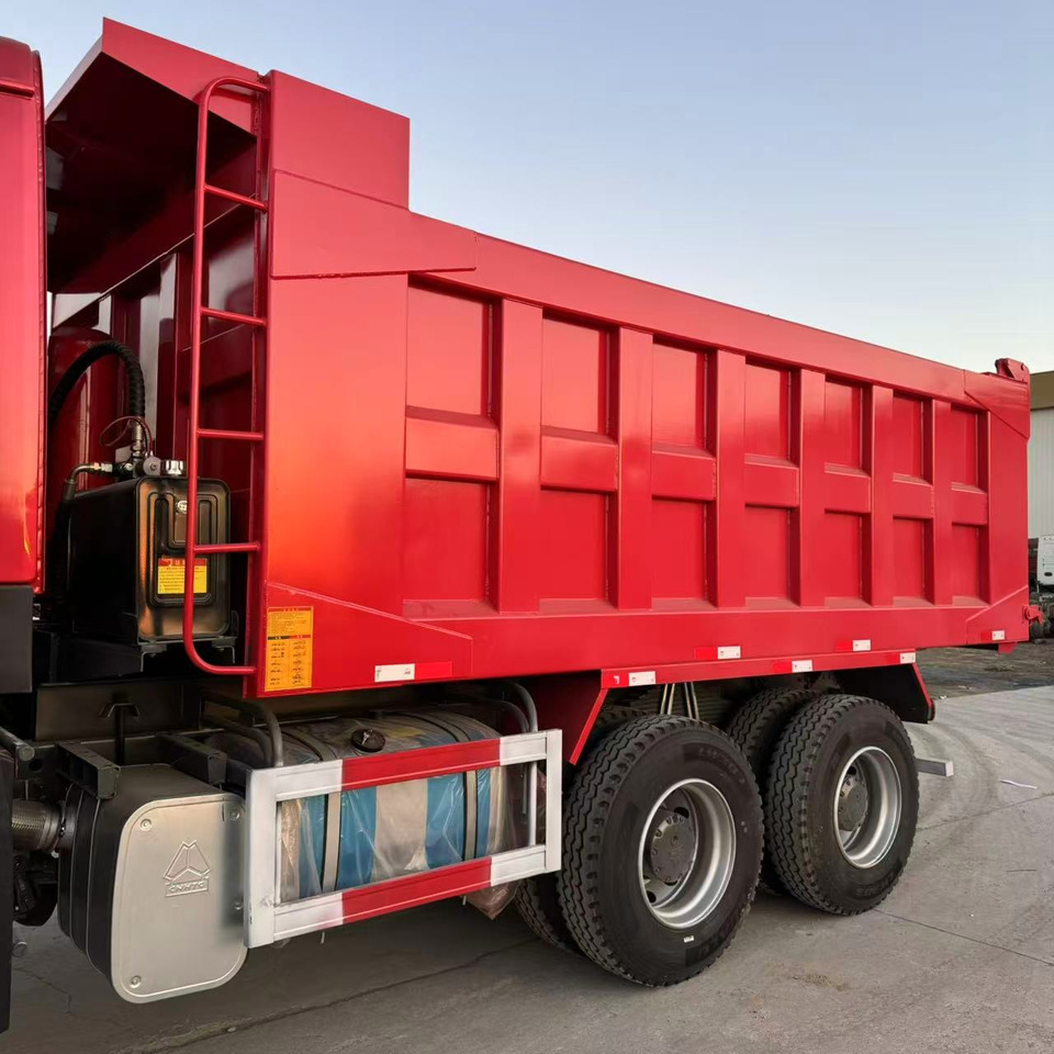 HOWO HOWO 371 6*4 dump truck - Damperli kamyon: fotoğraf 3 HOWO HOWO 371 6*4 dump truck - Damperli kamyon: fotoğraf 3