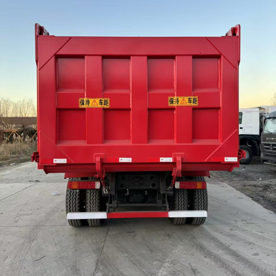 Yeni Damperli kamyon HOWO HOWO 371  6*4  dump truck: fotoğraf 7