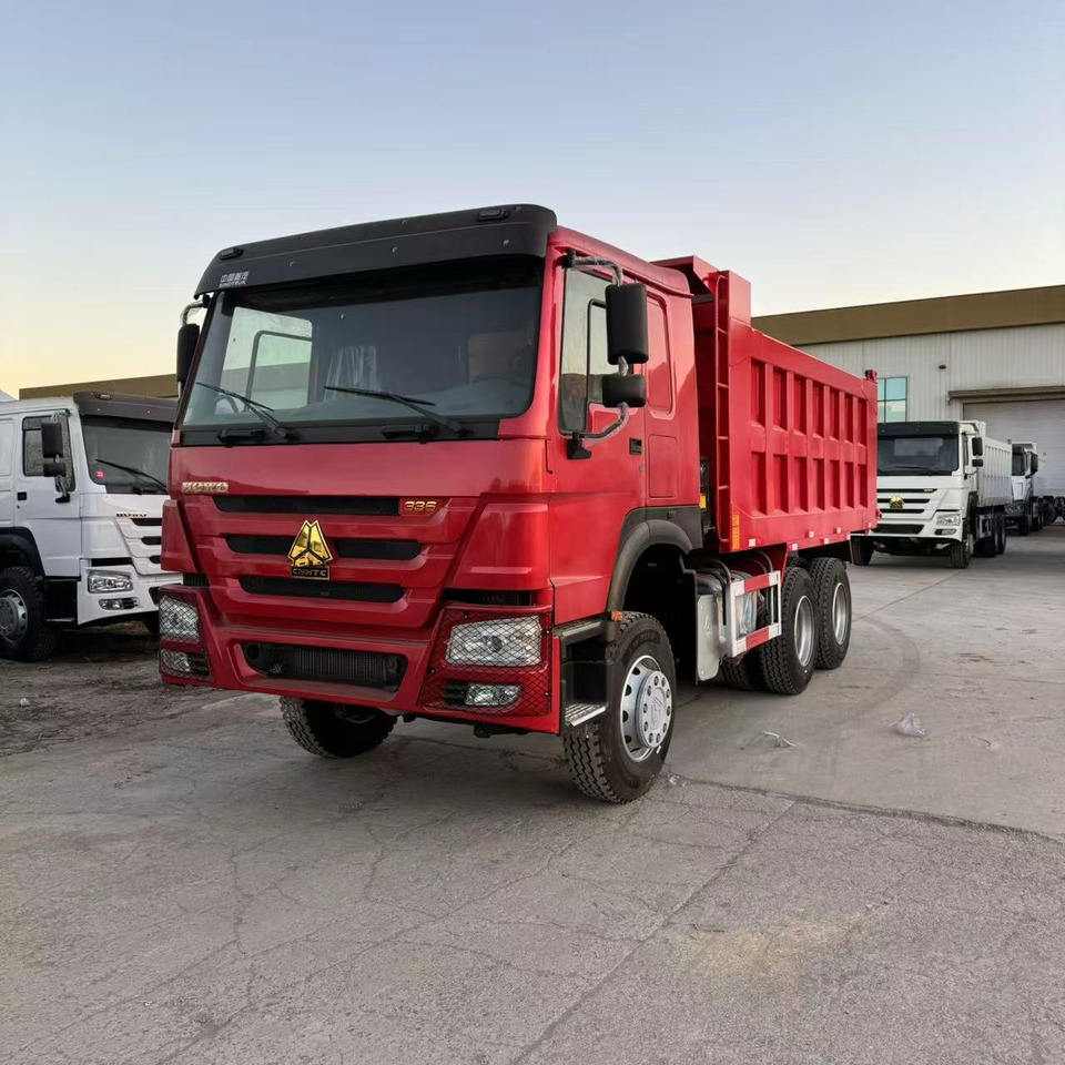 HOWO HOWO 371 6*4 dump truck - Damperli kamyon: fotoğraf 5 HOWO HOWO 371 6*4 dump truck - Damperli kamyon: fotoğraf 5