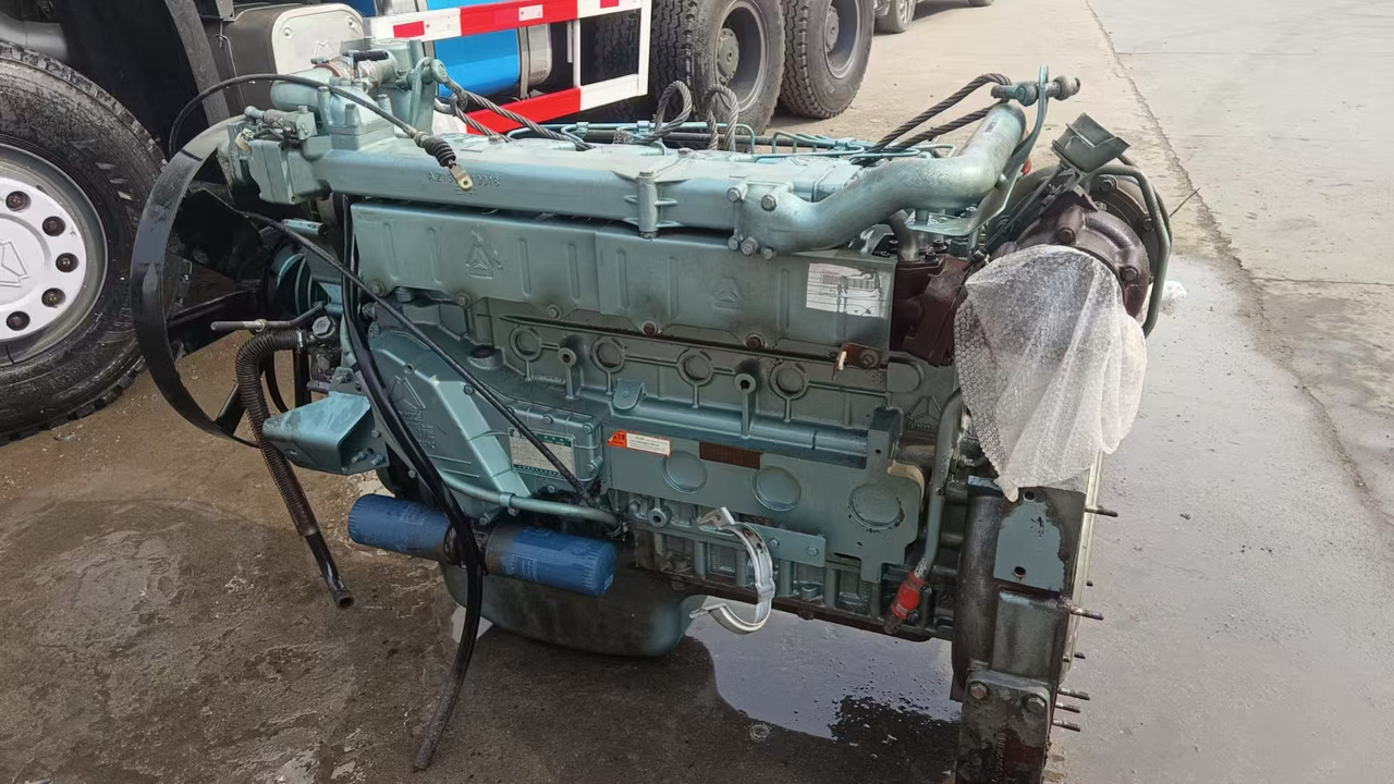 HOWO HOWO 375 engine - Motor - Damperli kamyon: fotoğraf 4 HOWO HOWO 375 engine - Motor - Damperli kamyon: fotoğraf 4