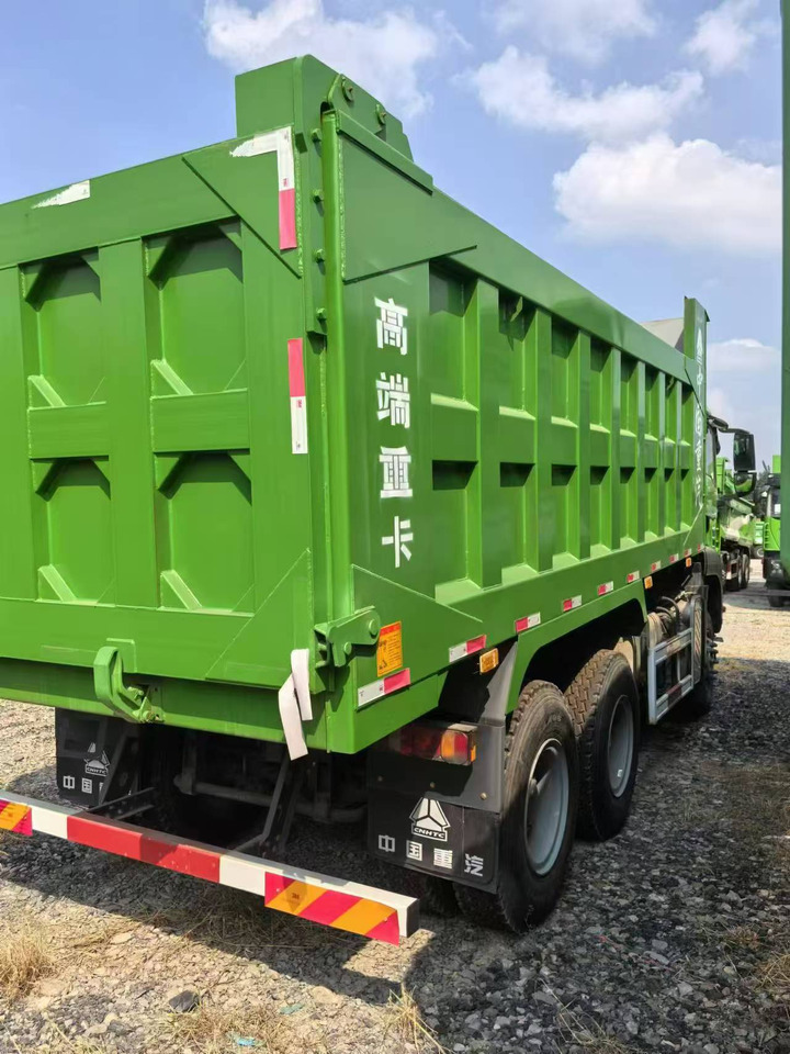 Yeni Damperli kamyon HOWO HOWO 6*6  dump truck [ Copy ]: fotoğraf 8