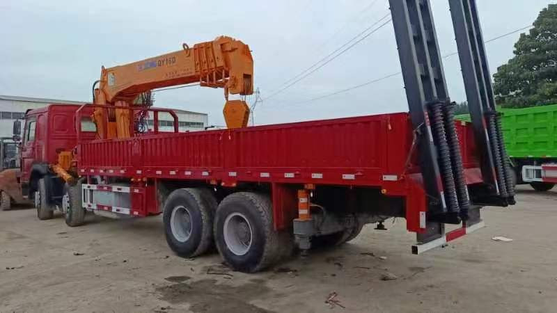 HOWO XCMG HOWO 375 chassis ,XCMG QY16D - Vinçli kamyon: fotoğraf 4 HOWO XCMG HOWO 375 chassis ,XCMG QY16D - Vinçli kamyon: fotoğraf 4