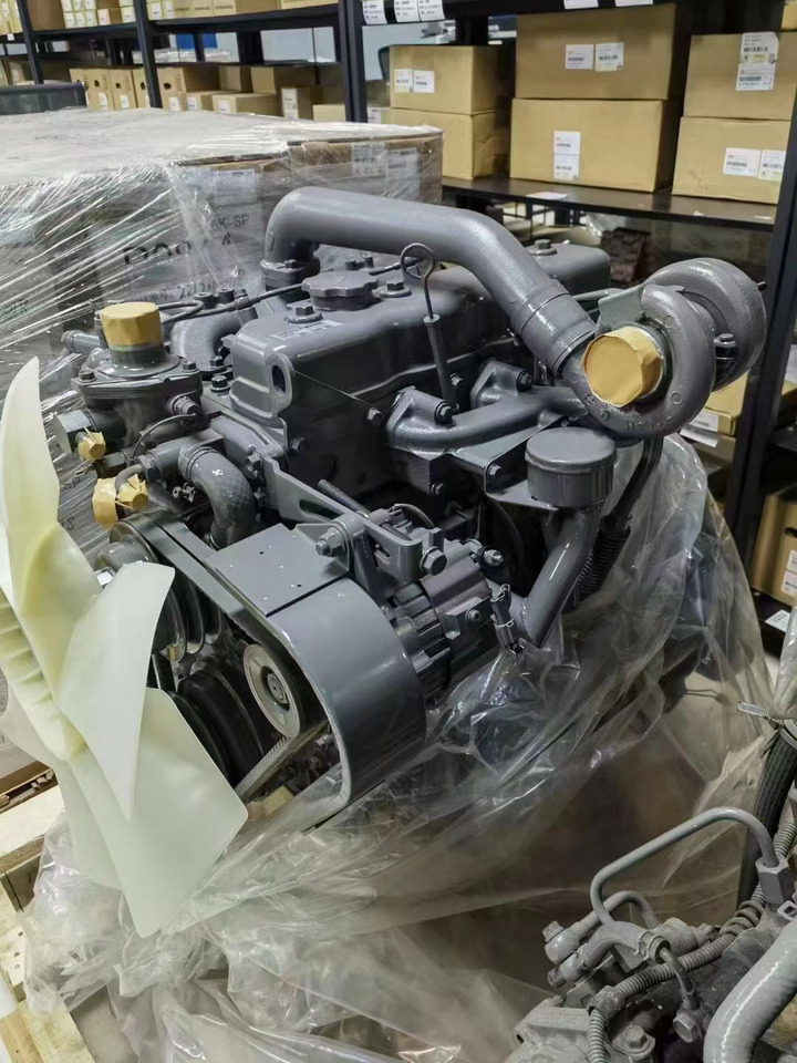 ISUZU 4BG1 - Motor - Ekskavatör: fotoğraf 1 ISUZU 4BG1 - Motor - Ekskavatör: fotoğraf 1