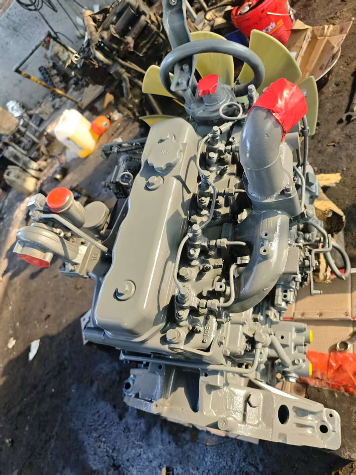 ISUZU 4BG1 - Motor - Ekskavatör: fotoğraf 4 ISUZU 4BG1 - Motor - Ekskavatör: fotoğraf 4