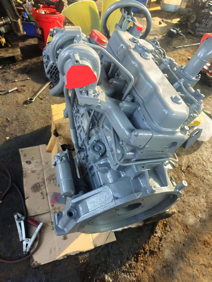 ISUZU 4BG1 - Motor - Ekskavatör: fotoğraf 2 ISUZU 4BG1 - Motor - Ekskavatör: fotoğraf 2