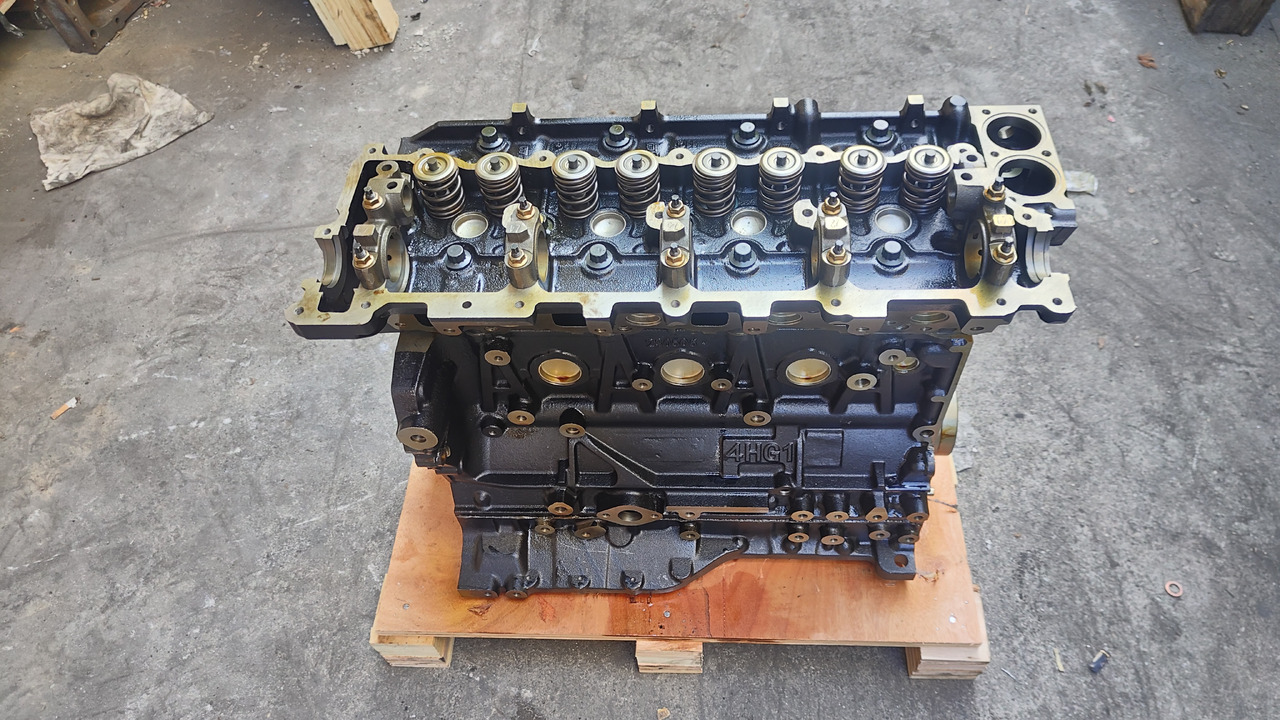 ISUZU 4HG1 - Motor - Ekskavatör: fotoğraf 1 ISUZU 4HG1 - Motor - Ekskavatör: fotoğraf 1