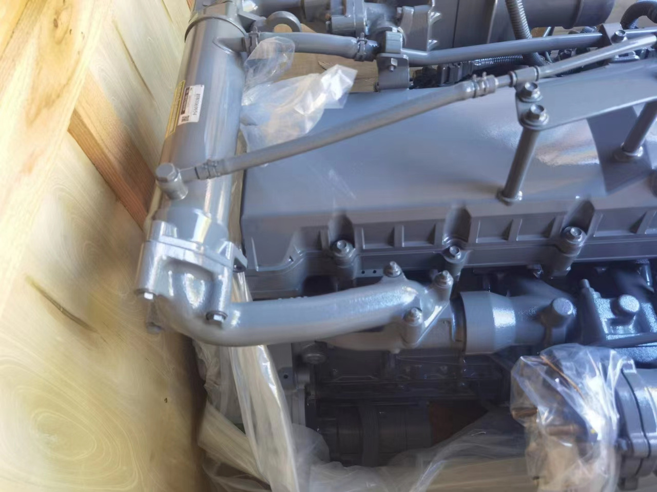 ISUZU 4HK1 - Motor - Ekskavatör: fotoğraf 1 ISUZU 4HK1 - Motor - Ekskavatör: fotoğraf 1