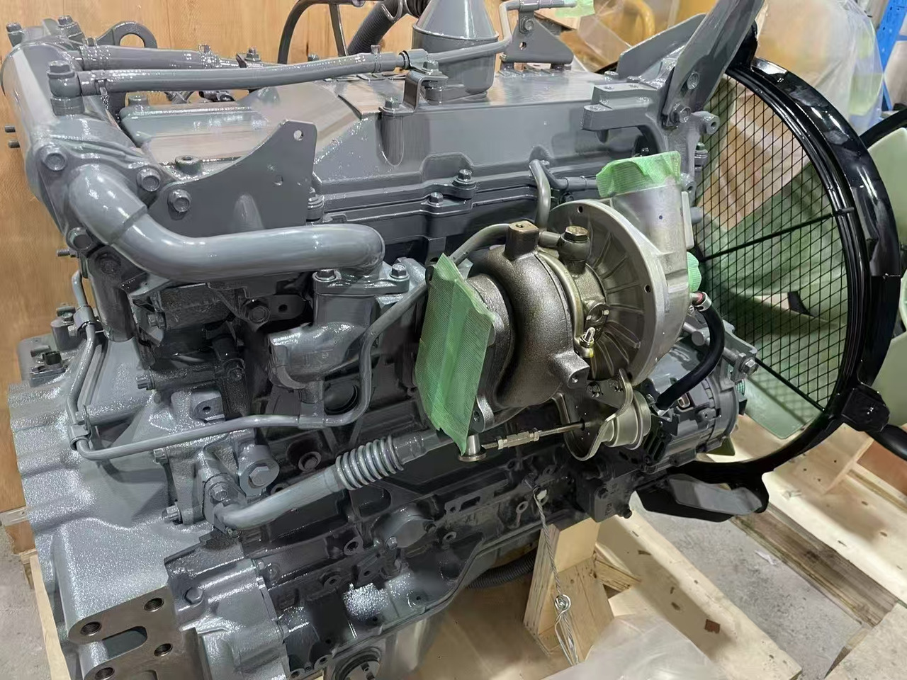 ISUZU 4HK1 - Motor - Ekskavatör: fotoğraf 4 ISUZU 4HK1 - Motor - Ekskavatör: fotoğraf 4