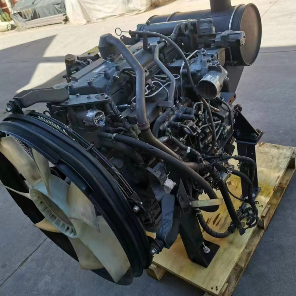 ISUZU 4HK1 - Motor - Ekskavatör: fotoğraf 3 ISUZU 4HK1 - Motor - Ekskavatör: fotoğraf 3