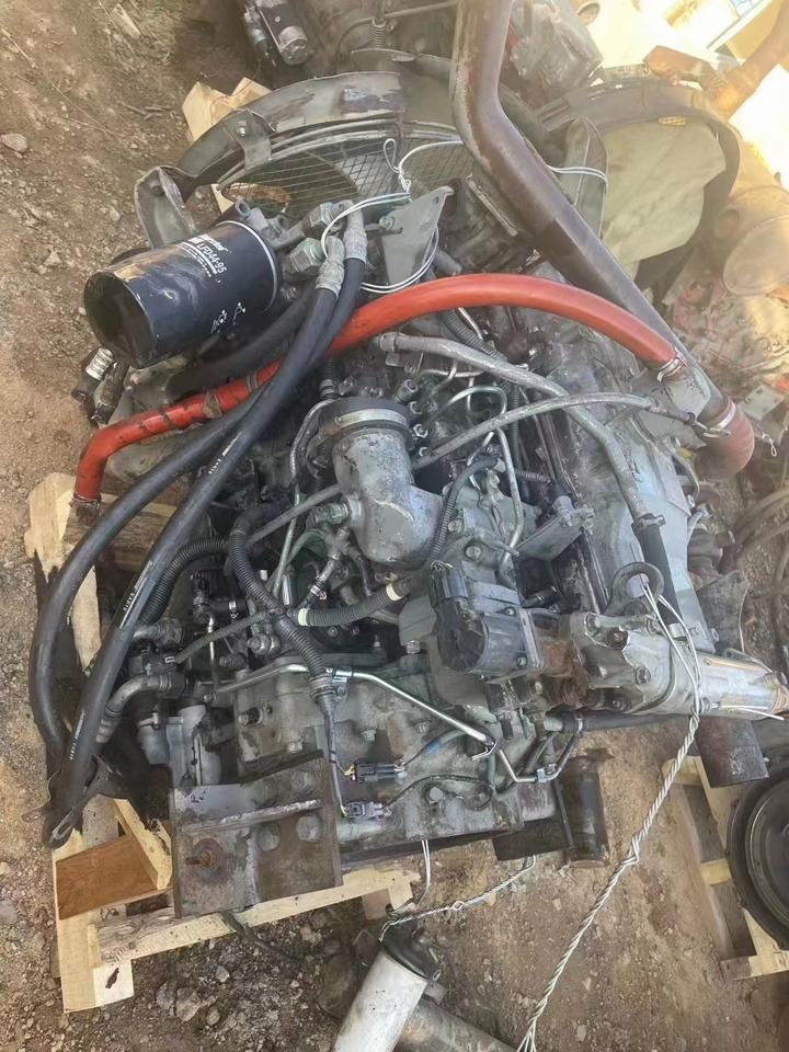 ISUZU 4HK1 - Motor - Ekskavatör: fotoğraf 2 ISUZU 4HK1 - Motor - Ekskavatör: fotoğraf 2