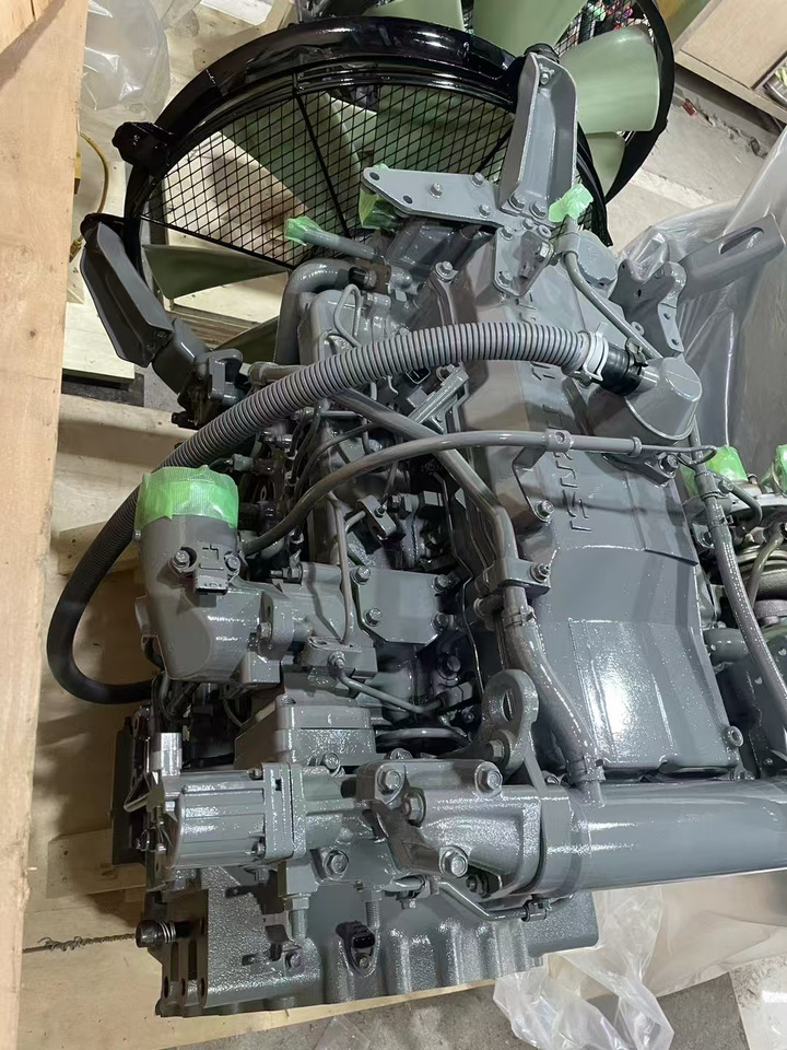 ISUZU 4HK1 - Motor - Ekskavatör: fotoğraf 1 ISUZU 4HK1 - Motor - Ekskavatör: fotoğraf 1