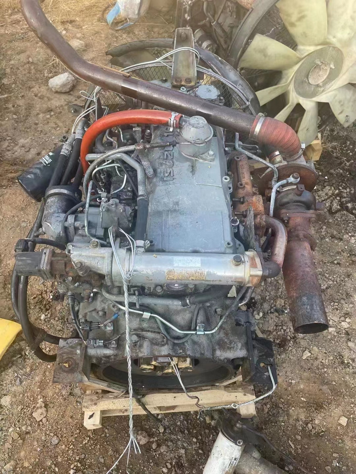 ISUZU 4HK1 - Motor - Ekskavatör: fotoğraf 3 ISUZU 4HK1 - Motor - Ekskavatör: fotoğraf 3