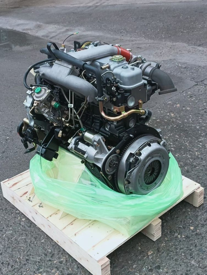 ISUZU 4JB1T - Motor - Vinçli kamyon: fotoğraf 2 ISUZU 4JB1T - Motor - Vinçli kamyon: fotoğraf 2