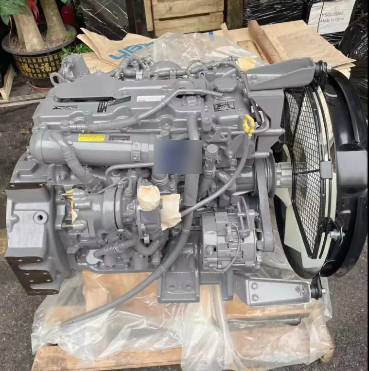 ISUZU 4JJ1 - Motor - Ekskavatör: fotoğraf 1 ISUZU 4JJ1 - Motor - Ekskavatör: fotoğraf 1