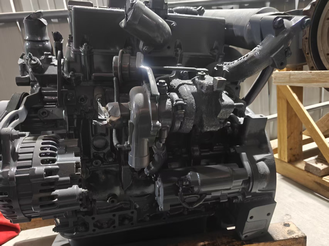 ISUZU 4LE2 - Motor - Ekskavatör: fotoğraf 2 ISUZU 4LE2 - Motor - Ekskavatör: fotoğraf 2