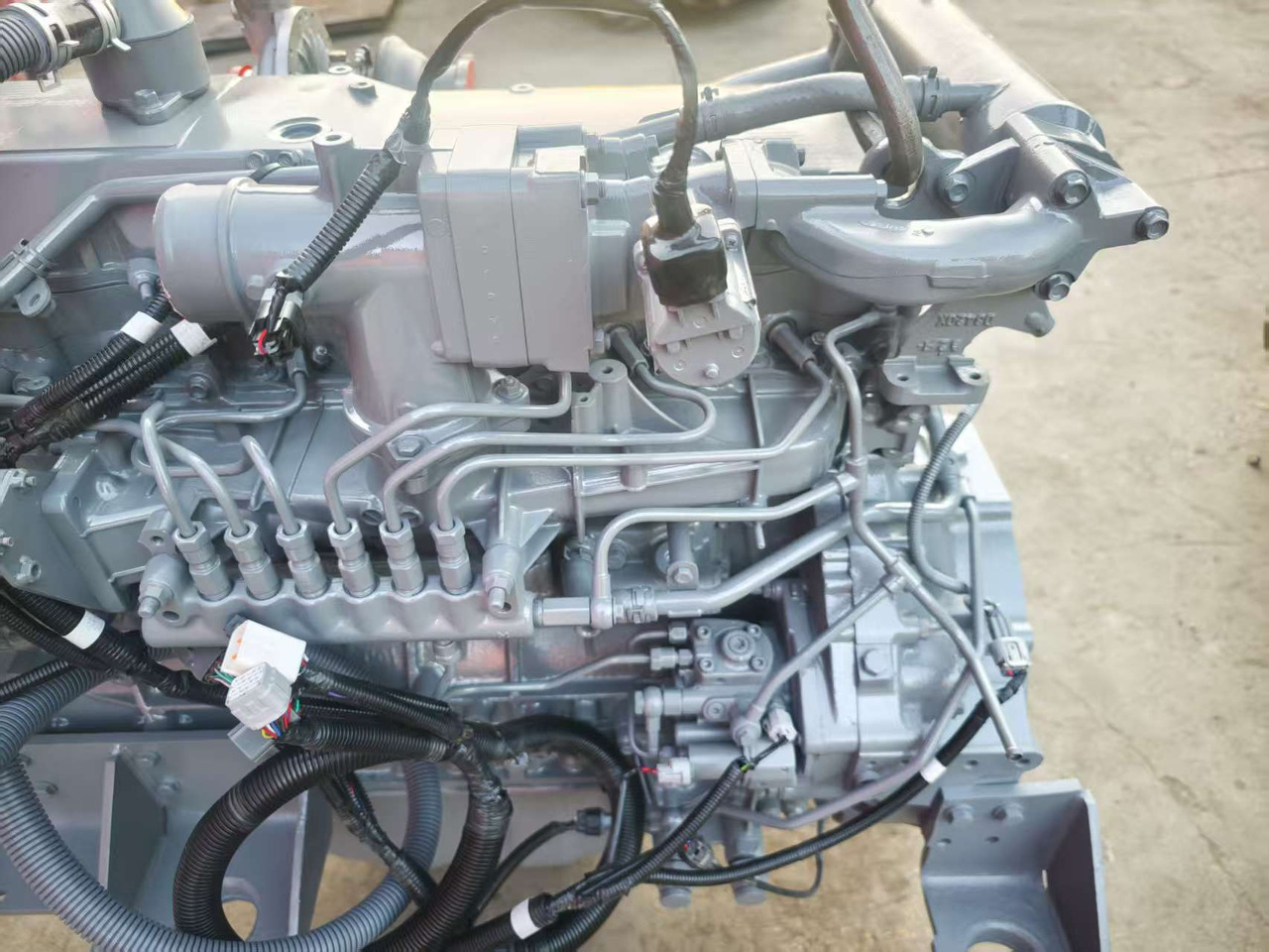 ISUZU 6HK1 - Motor - Ekskavatör: fotoğraf 4 ISUZU 6HK1 - Motor - Ekskavatör: fotoğraf 4