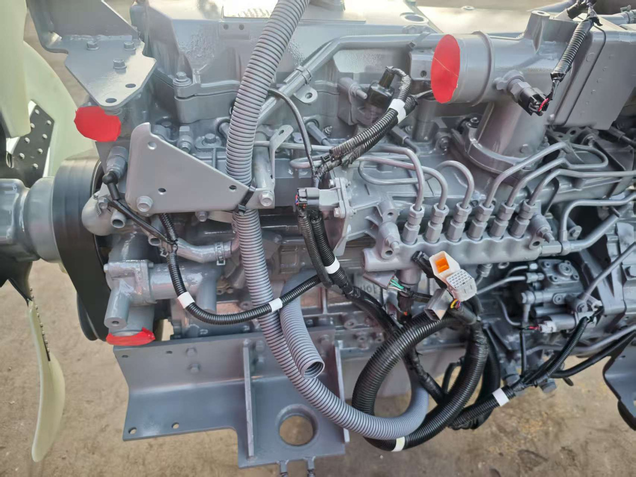 ISUZU 6HK1 - Motor - Ekskavatör: fotoğraf 3 ISUZU 6HK1 - Motor - Ekskavatör: fotoğraf 3